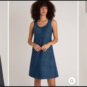 Sherpa Avani dress - blue